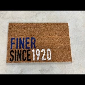 Zeta Phi Beta Doormat, ZPhiB Doormat